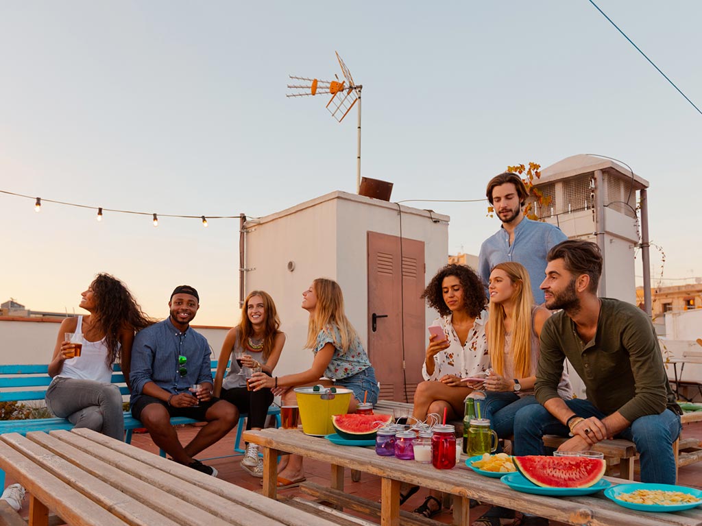 Vacaciones en la azotea, ¡fácil y muy divertido!