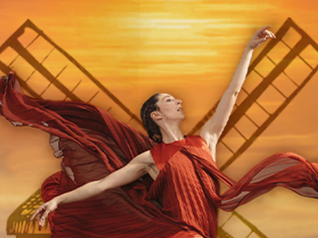 Llega Don Quijote en ballet al Palacio de Bellas Artes