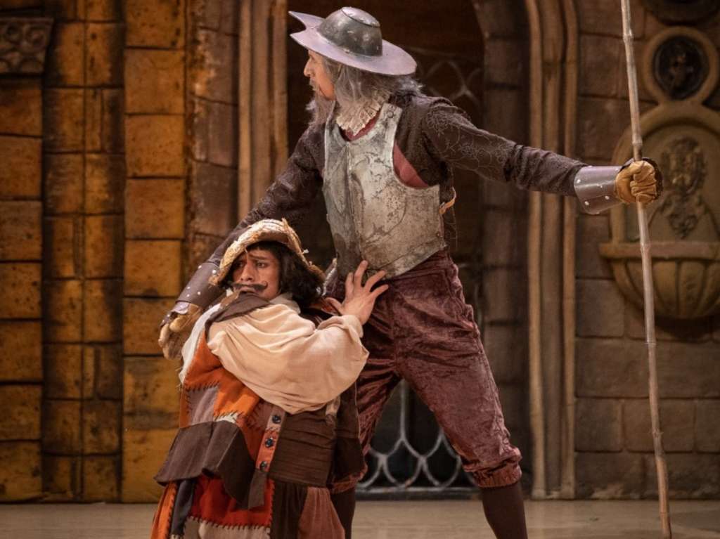 Llega Don Quijote en ballet al Palacio de Bellas Artes Escenario