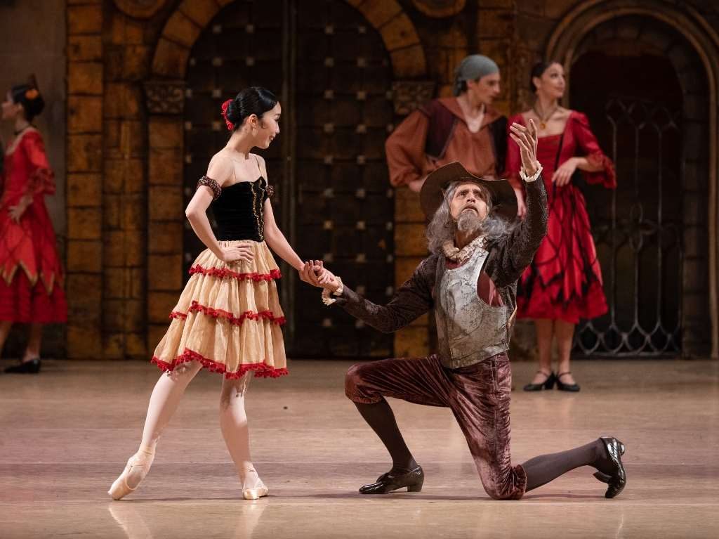Llega Don Quijote en ballet al Palacio de Bellas Artes