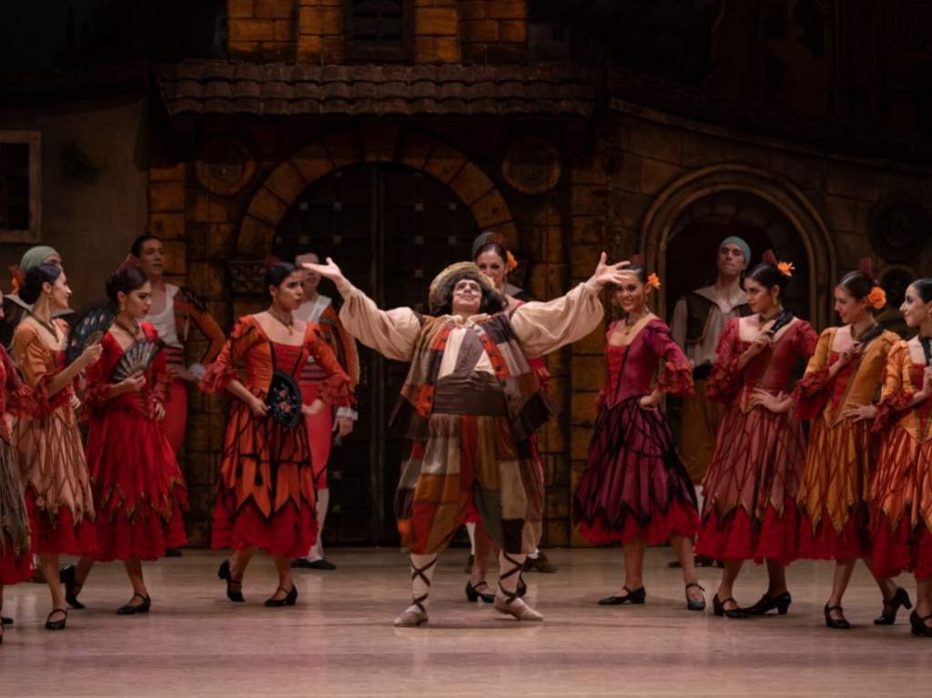 Llega Don Quijote en ballet al Palacio de Bellas Artes Sancho Panza