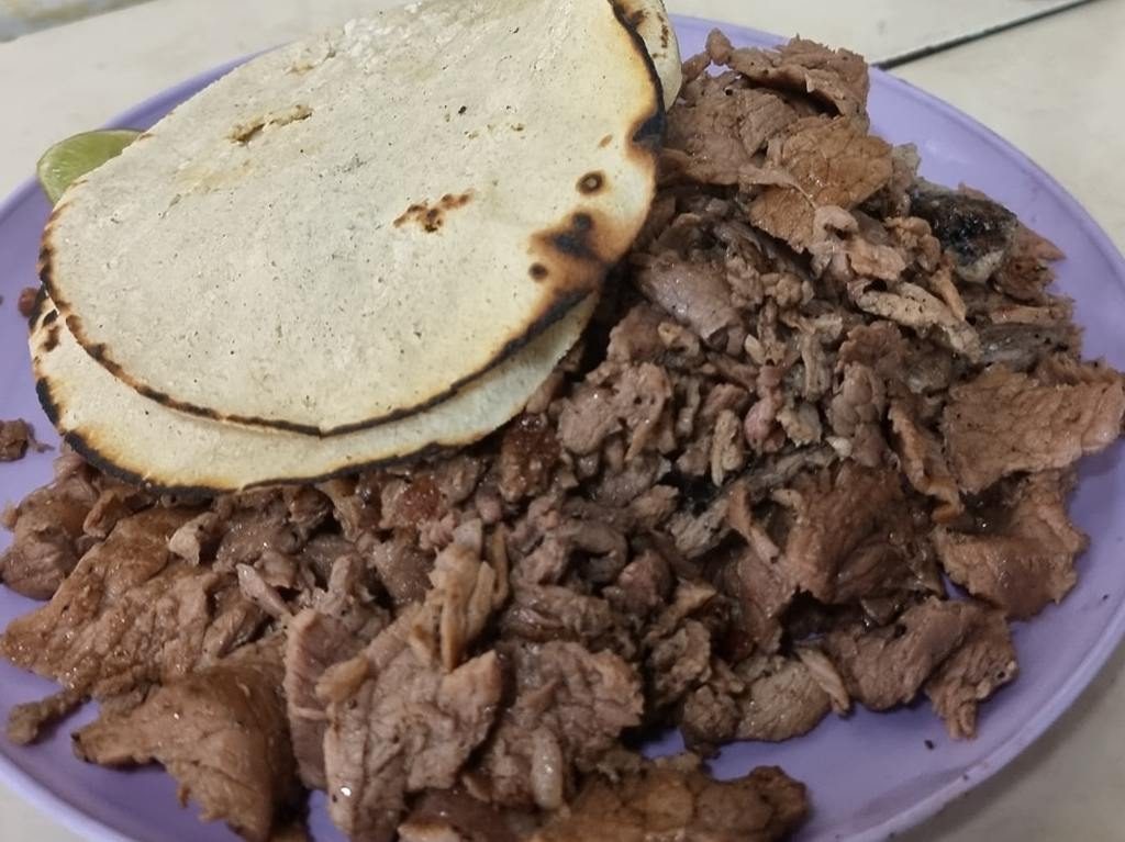 Dónde comer tacos gigantes Don Pepe