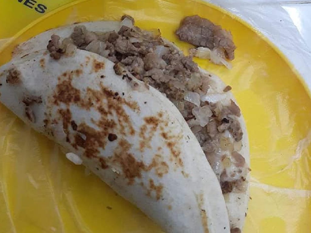 Dónde comer tacos gigantes en CDMX