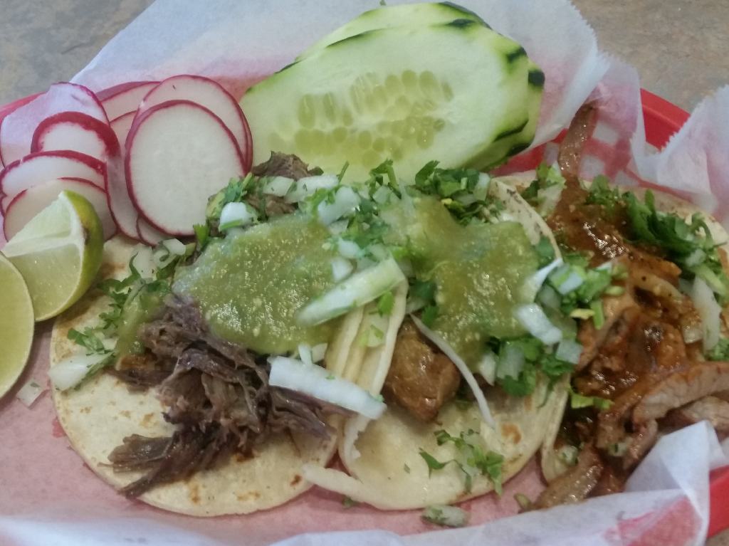 Dónde comer tacos gigantes 