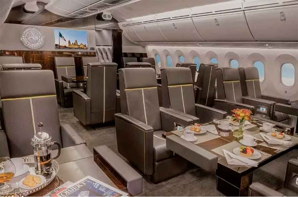 Avión presidencial se podrá rentar para eventos ¿Quién dice yo? 0