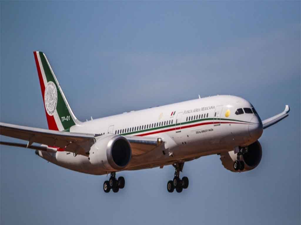 Avión presidencial se podrá rentar para eventos ¿Quién dice yo?