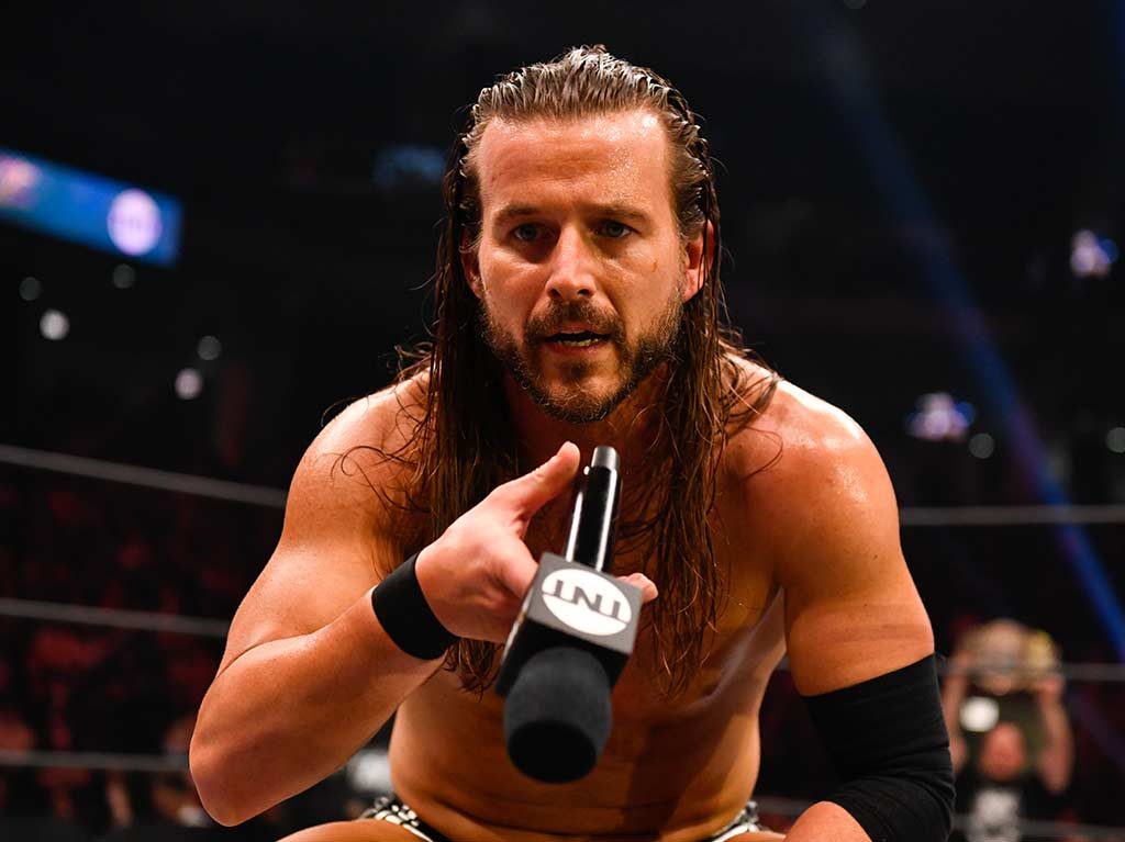 Entrevista Adam Cole Bay Bay