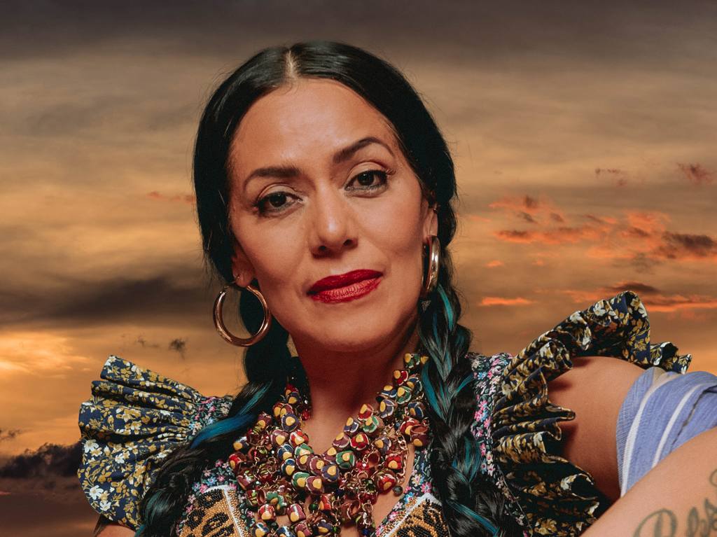 Entrevista con Lila Downs sobre sus conciertos en Bellas Artes