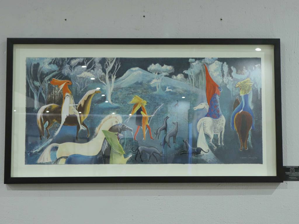 Fantástica la expo "El recóndito mundo de Leonora Carrington" Pintura