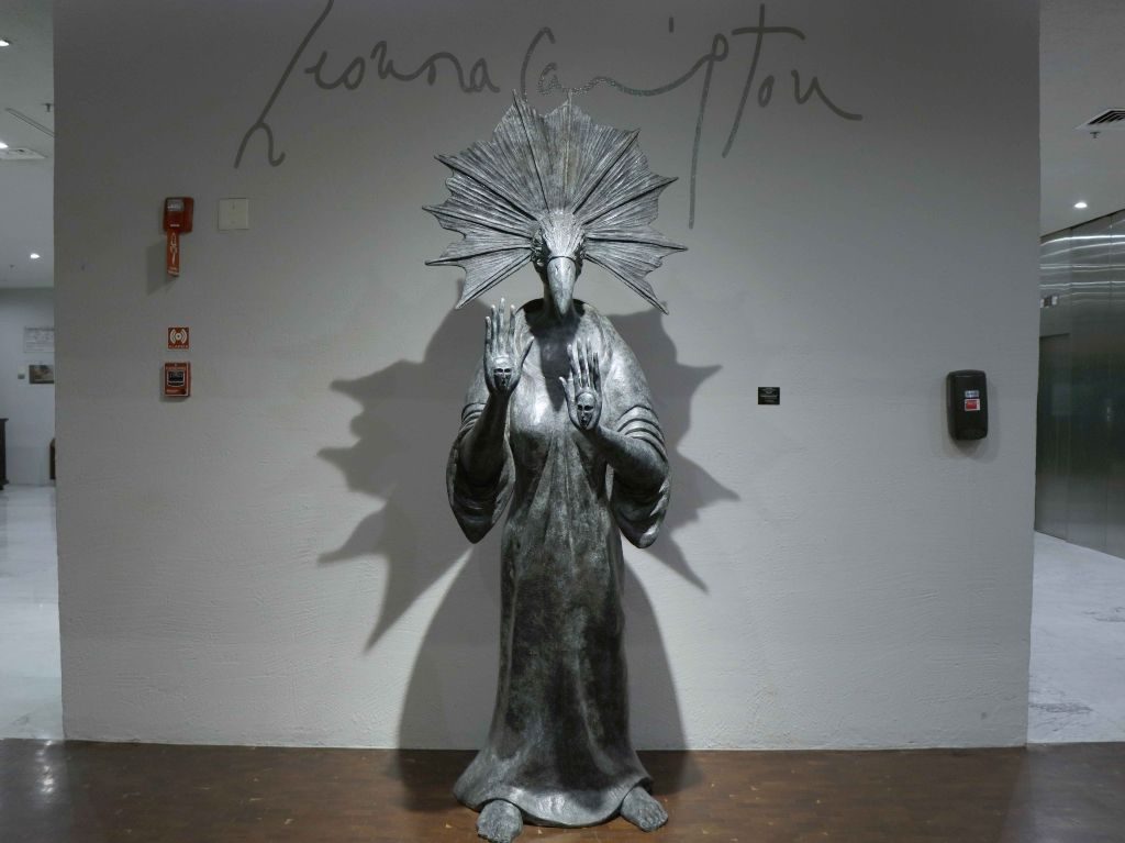 Fantástica la expo "El recóndito mundo de Leonora Carrington" Portada