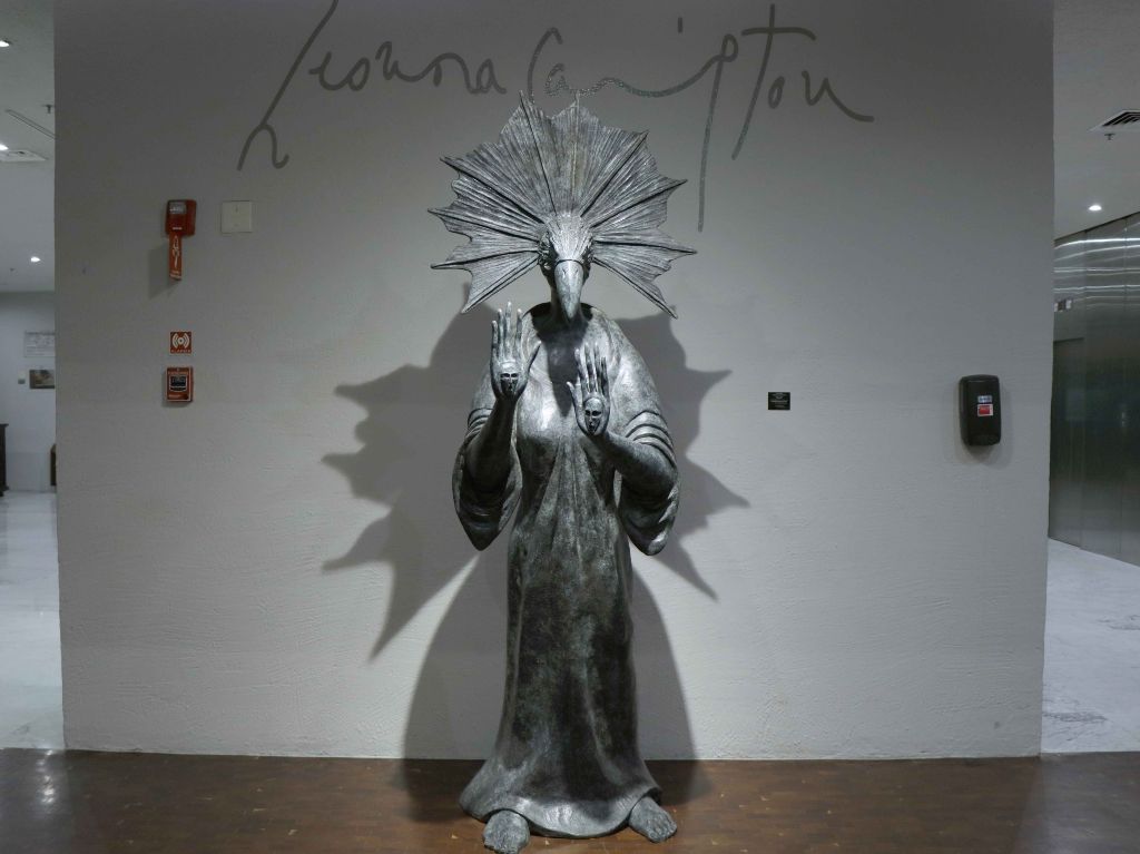 Fantástica la expo “El recóndito mundo de Leonora Carrington”