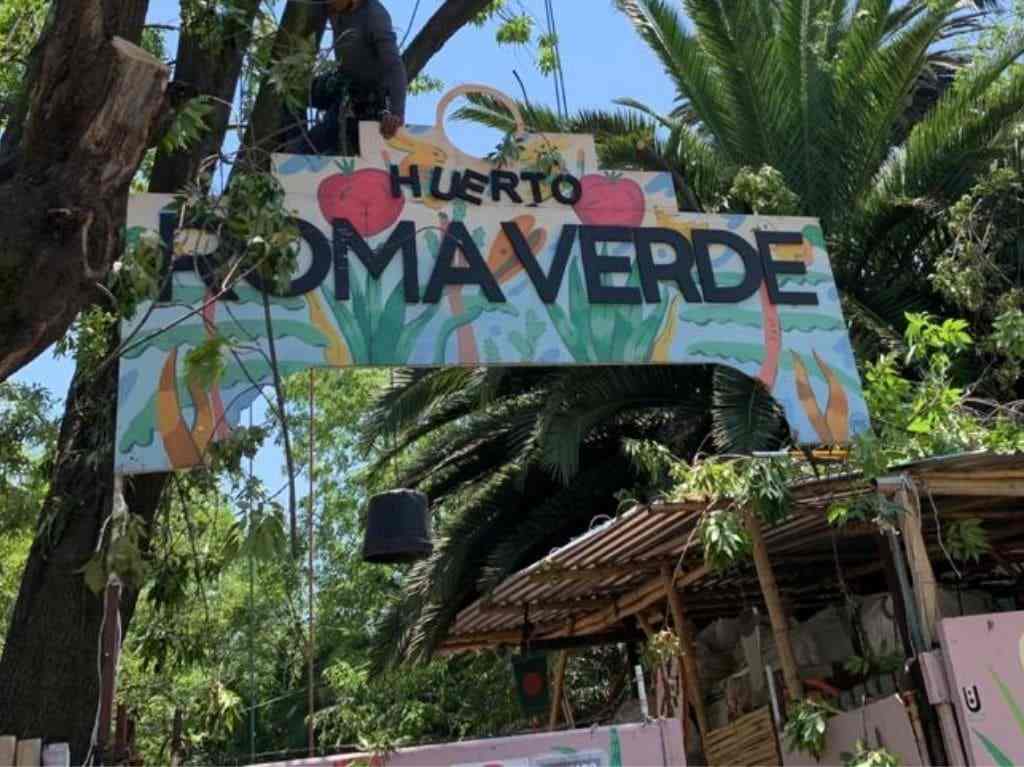 FAMA FEST: arte y medio ambiente llega a Huerto Roma Verde Entrada