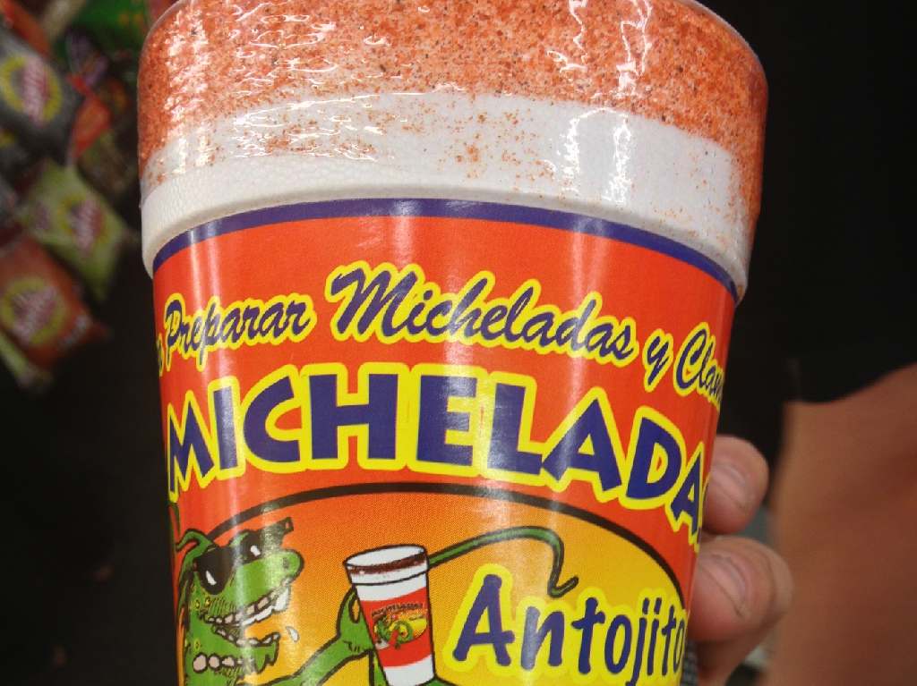 Feria Nacional de la Michelada 2022 vaso