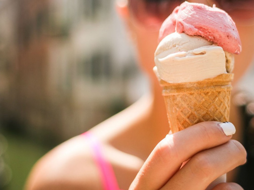 Feria Nacional de la Nieve 2022 helado