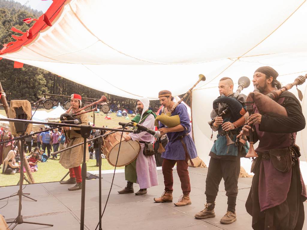 Festival Medieval en La Marquesa música