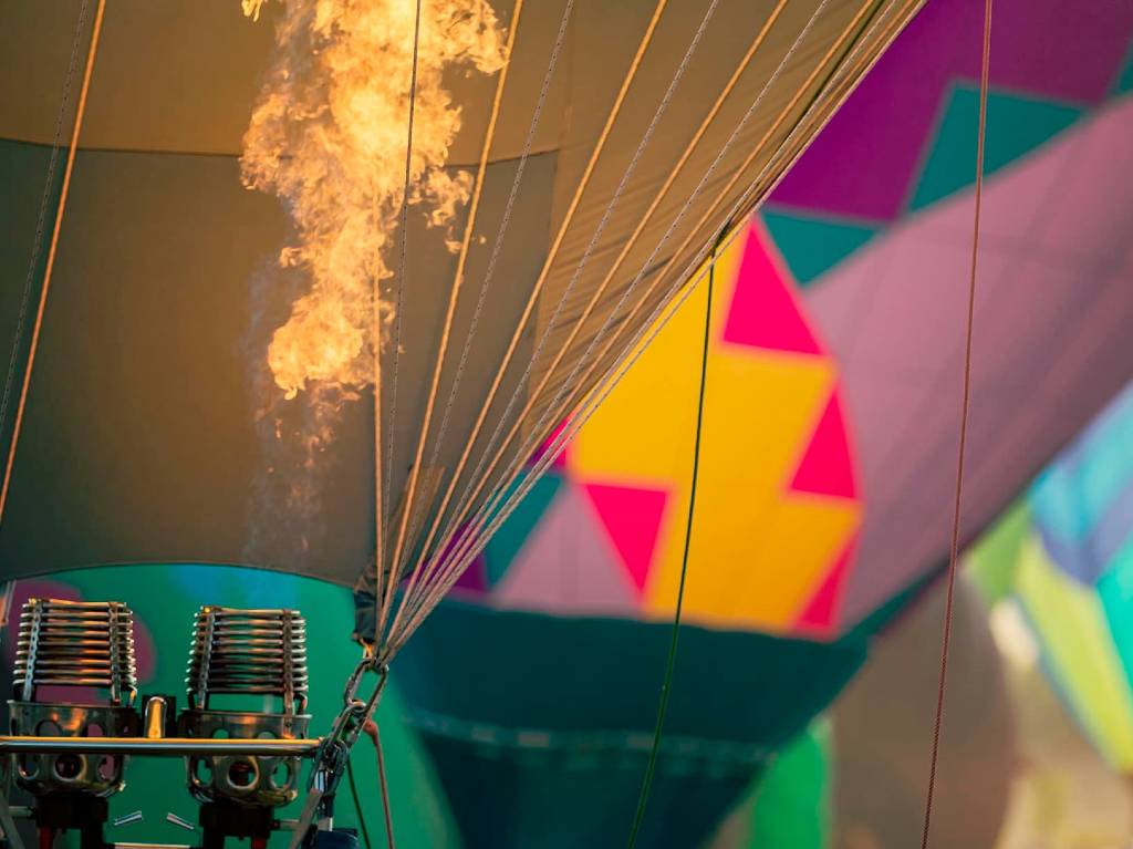 Festival Volare 2022: globos aerostáticos, dirigibles y música Globos Aerostáticos