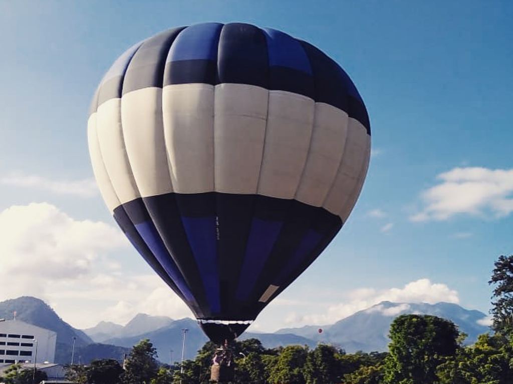Festival Volare 2022: globos aerostáticos, dirigibles y música Paisaje