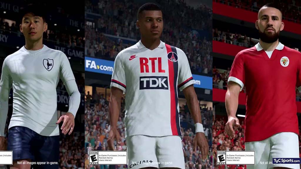 FIFA 22 presenta kits retro del Real Madrid, Manchester City y Milan 0