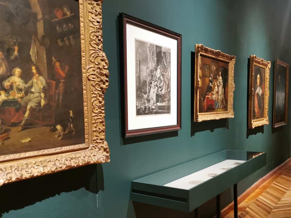 Franz Mayer inaugura sala con 56 obras de maestros del arte Portada