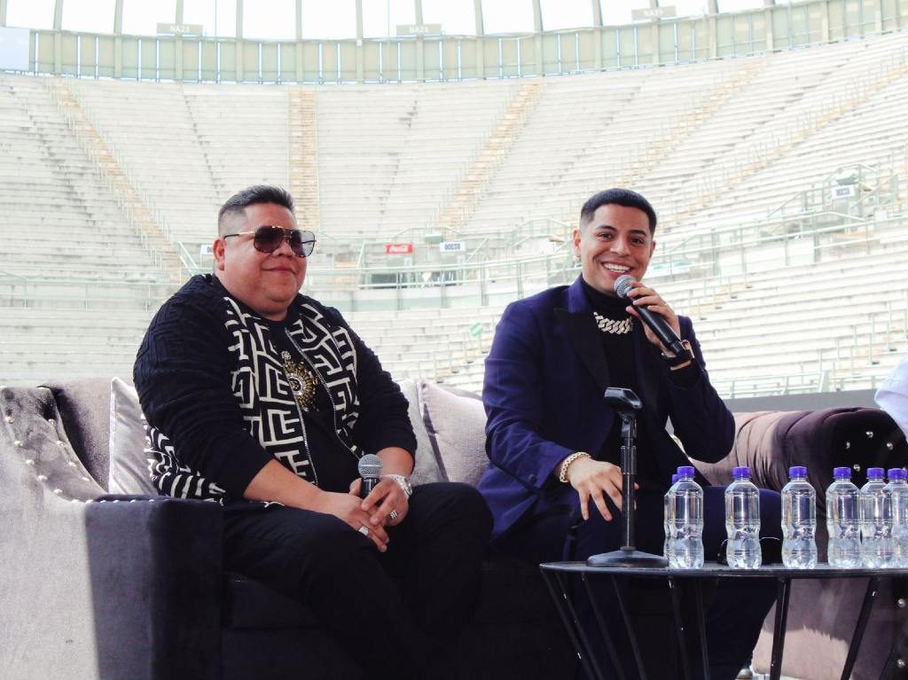 Grupo Firme en el Foro Sol, duración del concierto y otros detalles