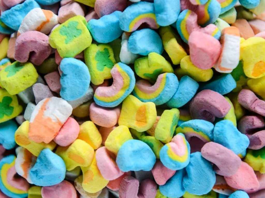 Helado de Lucky Charms: cómo preparar esta deliciosa receta Malvaviscos