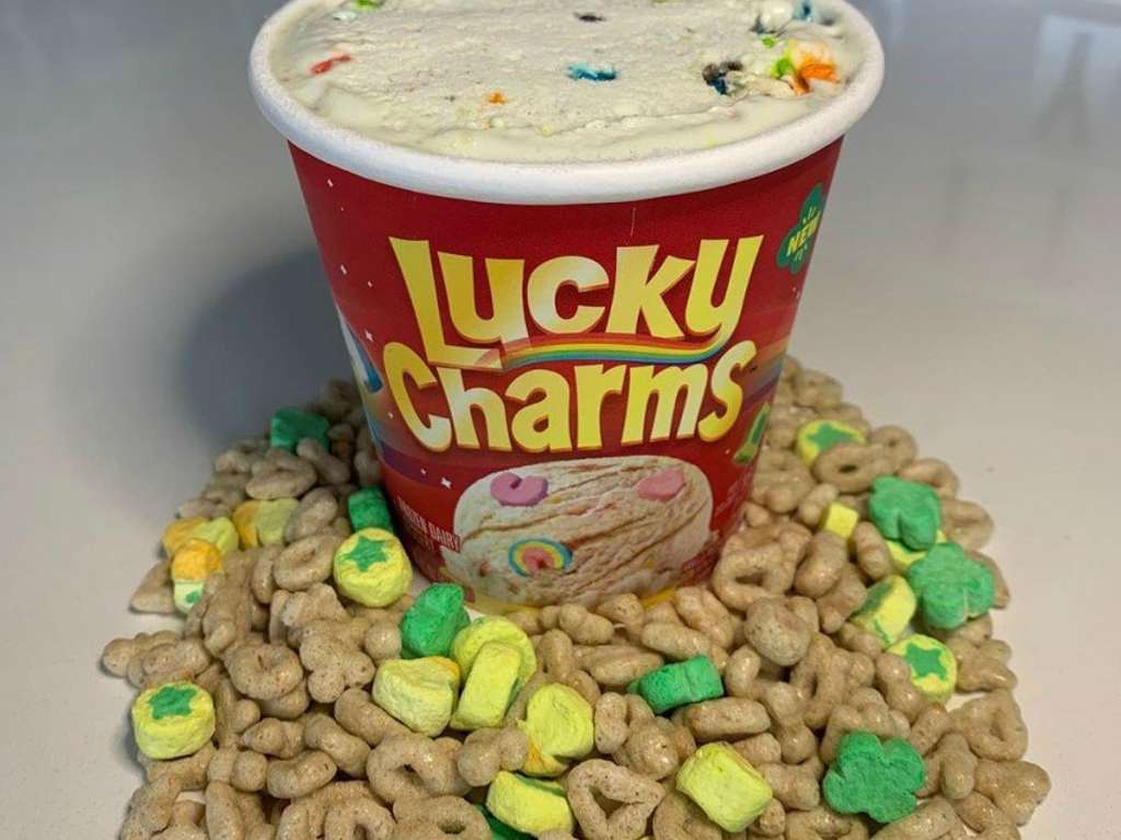 Helado de Lucky Charms: cómo preparar esta deliciosa receta Helado oficial