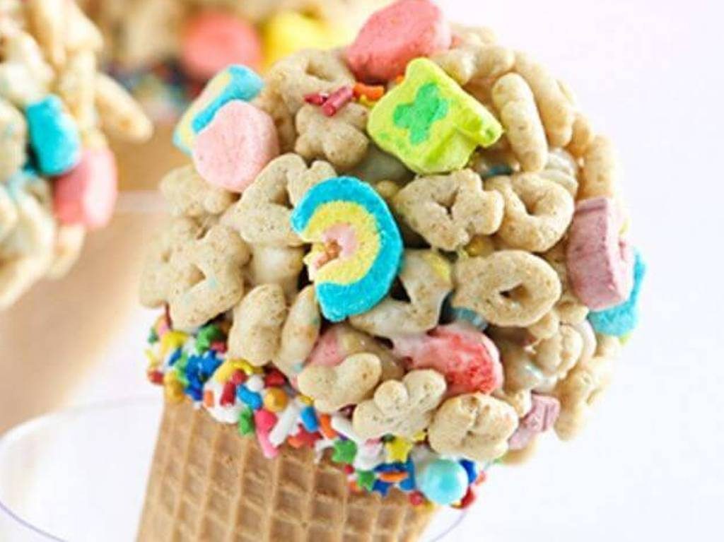 Helado de Lucky Charms: cómo preparar esta deliciosa receta Portada