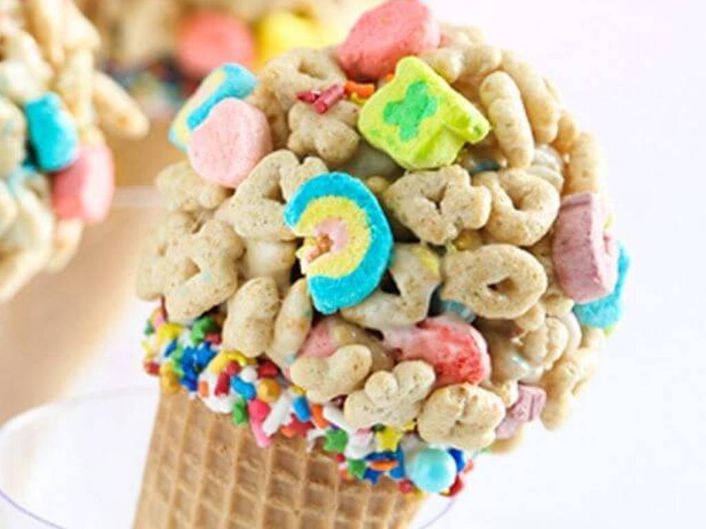 Helado de Lucky Charms: cómo preparar esta deliciosa receta