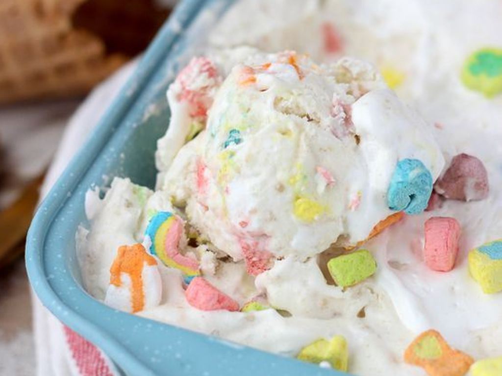 Helado de Lucky Charms: cómo preparar esta deliciosa receta Preparación