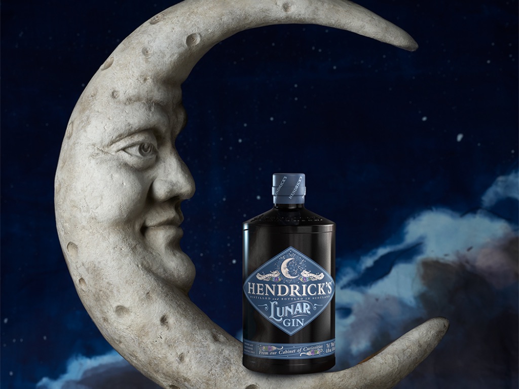 Hendrick’s Lunar: la edición misteriosa y limitada de Hendrick’s Gin ya está disponible