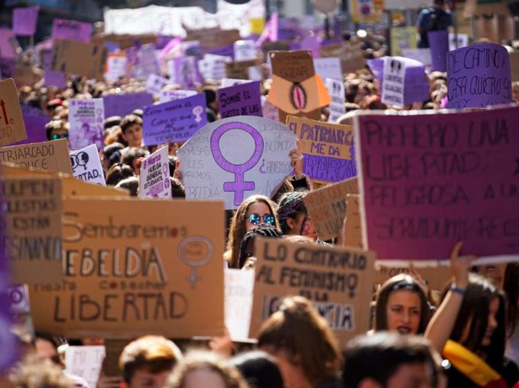 ¿Los hombres pueden asistir a las marchas del 8M? Contingentes