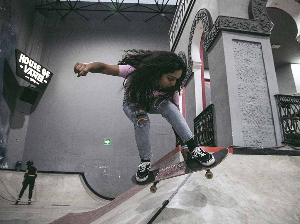 House of Vans en marzo: Girl Power con talleres de rap y skate