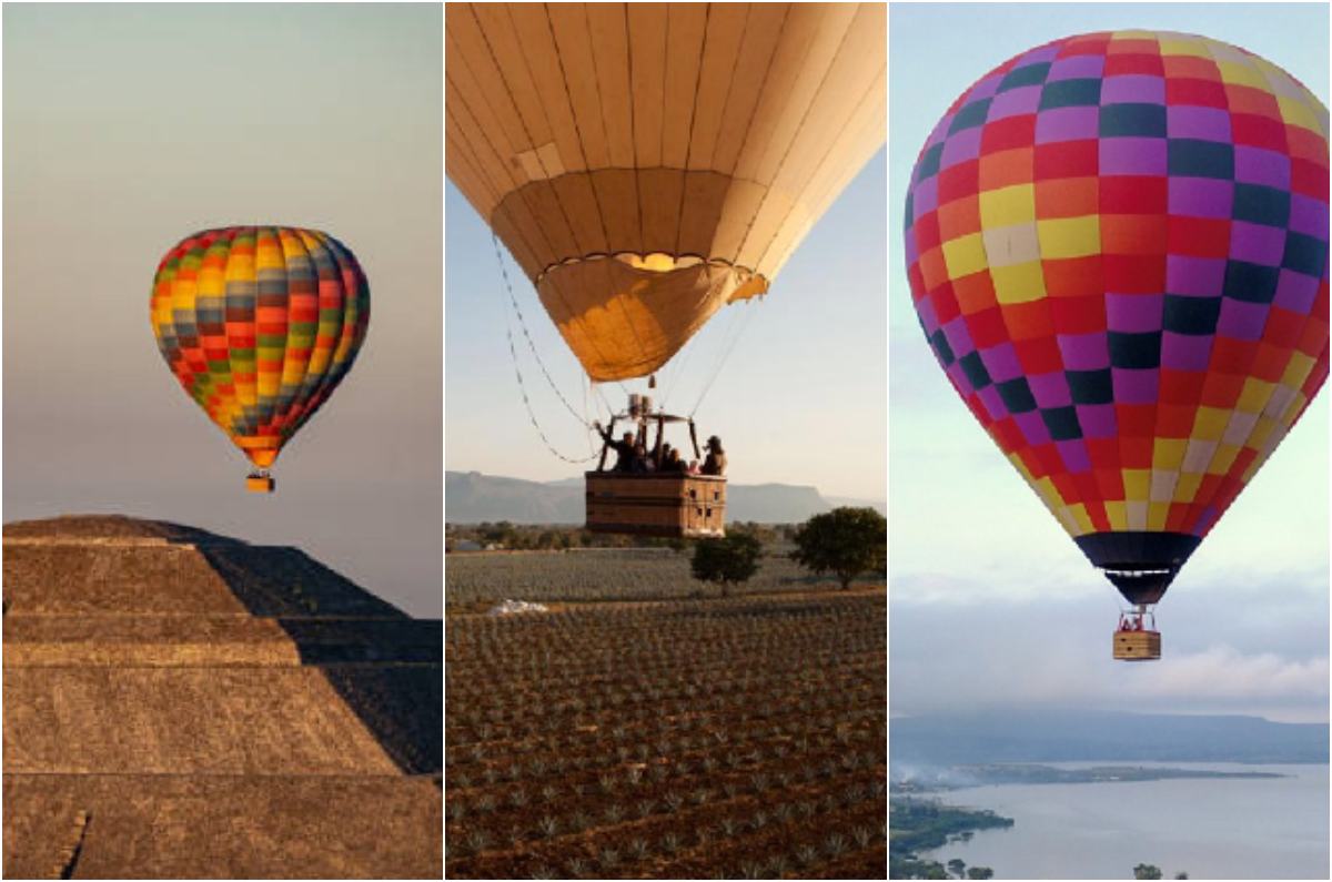 Dónde volar en globo y disfrutar de una aventura en las nubes