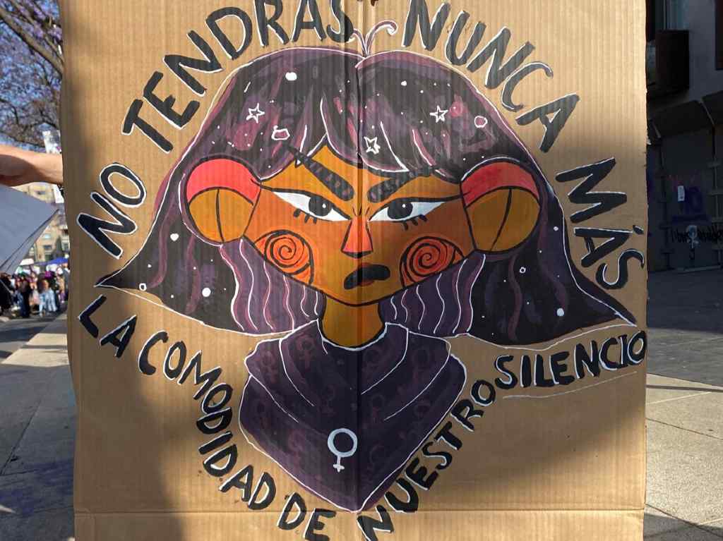 Marcha por el 8M 2022 en CDMX: recuento de acontecimientos Consignas