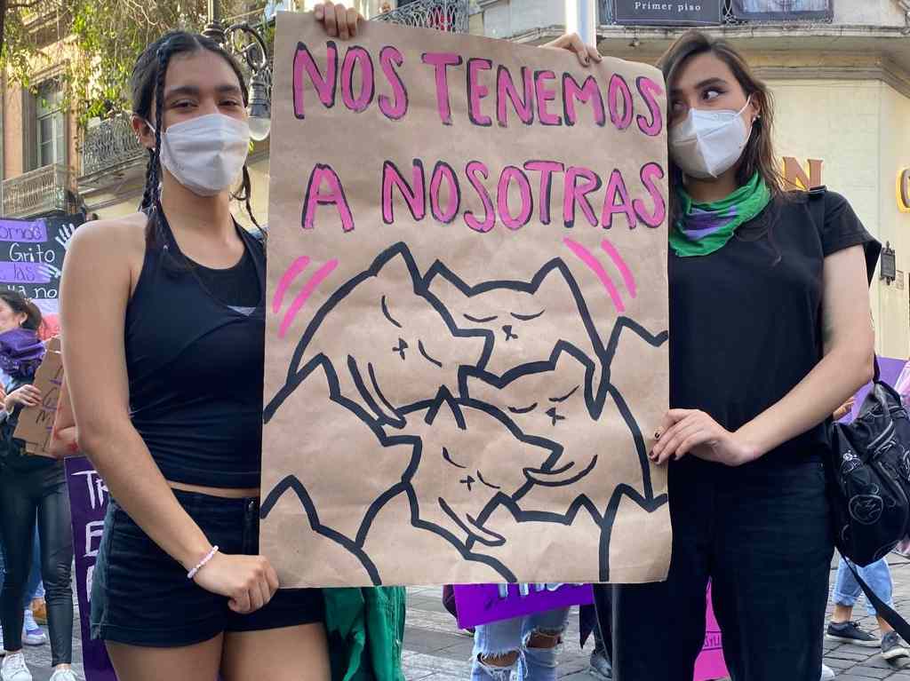 Marcha por el 8M 2022 en CDMX: recuento de acontecimientos Contingentes