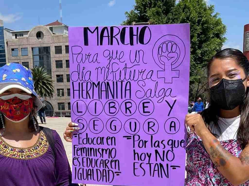 Marcha por el 8M 2022 en CDMX: recuento de acontecimientos Mujeres familia