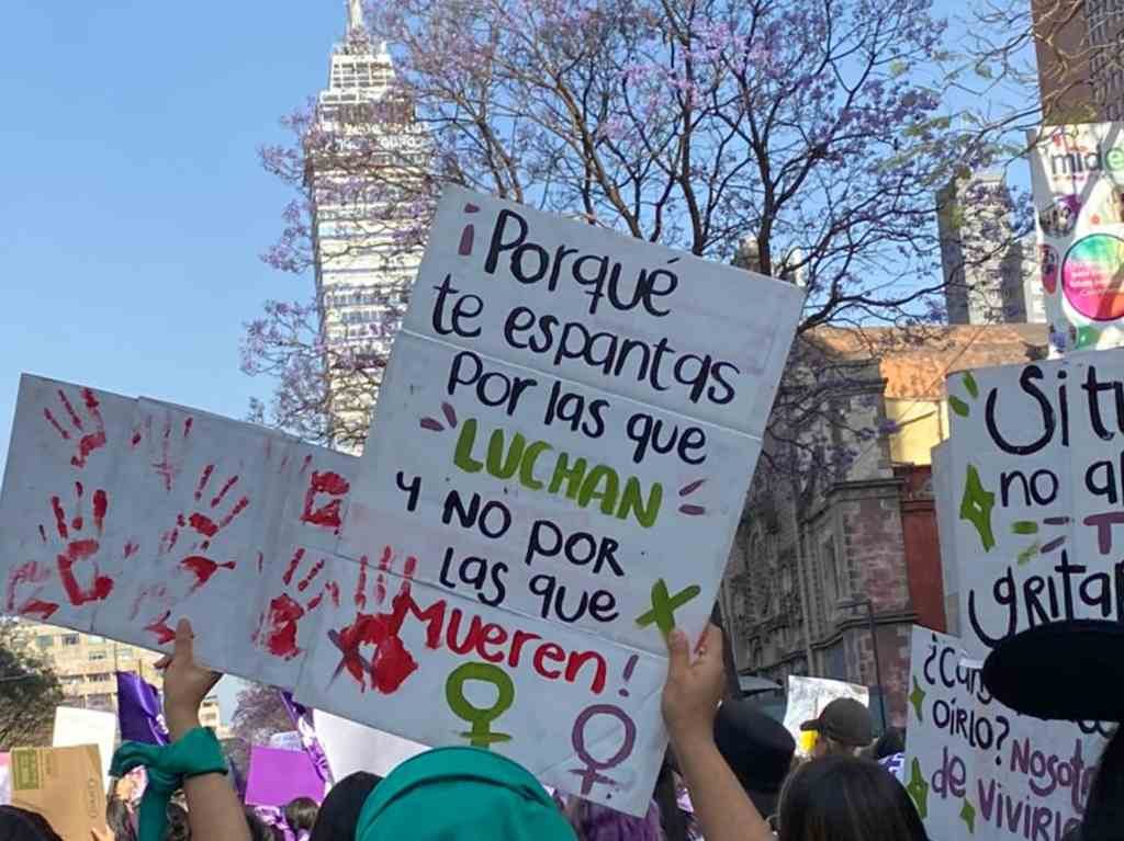 Marcha por el 8M 2022 en CDMX: recuento de acontecimientos Portada