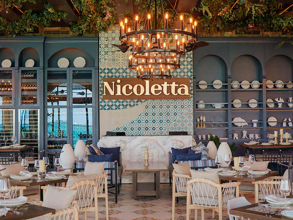 LA MEJOR COMIDA ITALIANA LLEGA CON NICOLETTA A CANCÚN