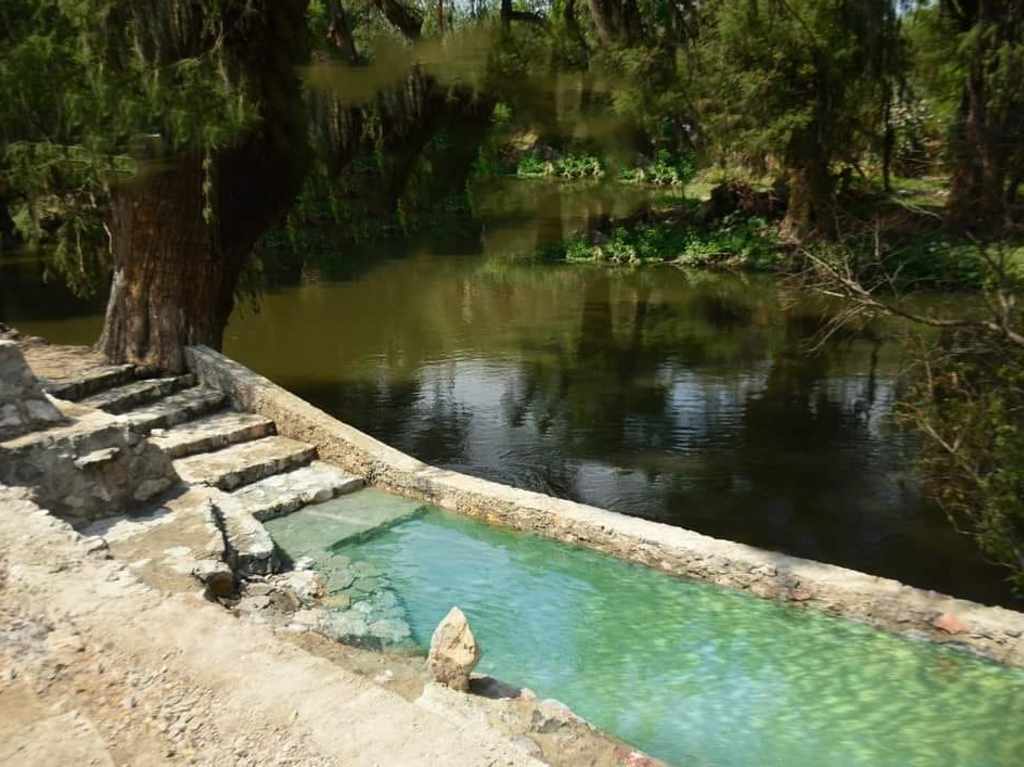 Parque Acuático El Río en Hidalgo reabrirá en Semana Santa Pozas