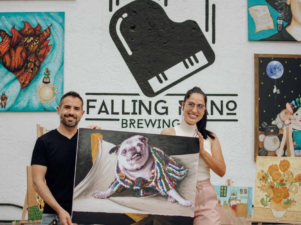 Pinta un cuadro de tu mascota en Socco: pintor por un día Experiencia