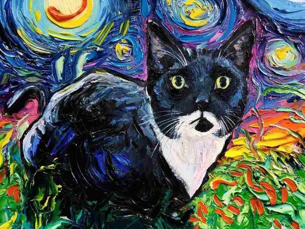 Pinta un cuadro de tu mascota en Socco: pintor por un día Obra Muestra