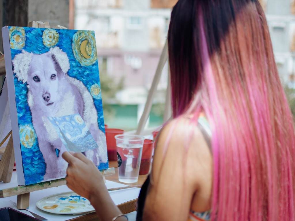 Pinta un cuadro de tu mascota en Socco: pintor por un día Portada