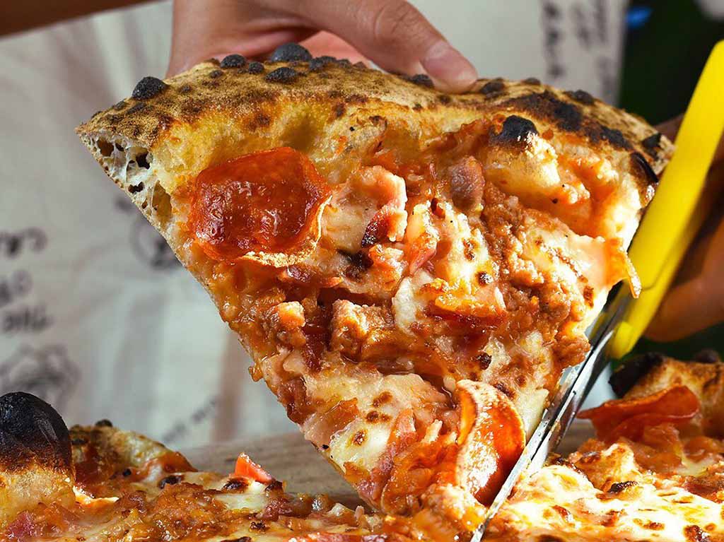 Pizza Grata, la pizza de masa madre que es más saludable 2