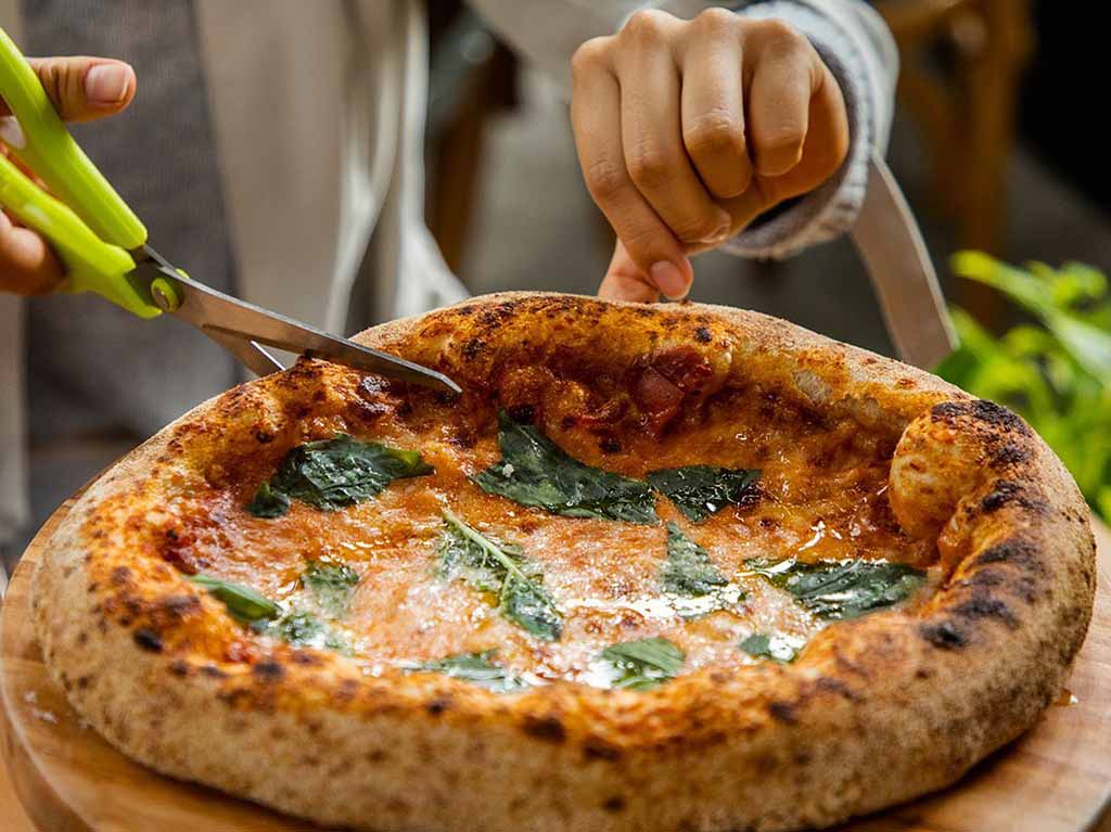 Pizza Grata, la pizza de masa madre que es más saludable