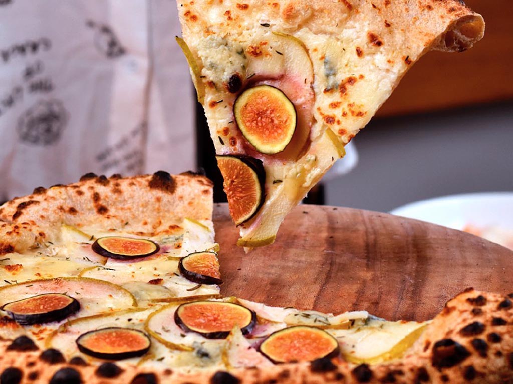 Pizza Grata, la pizza de masa madre que es más saludable 0