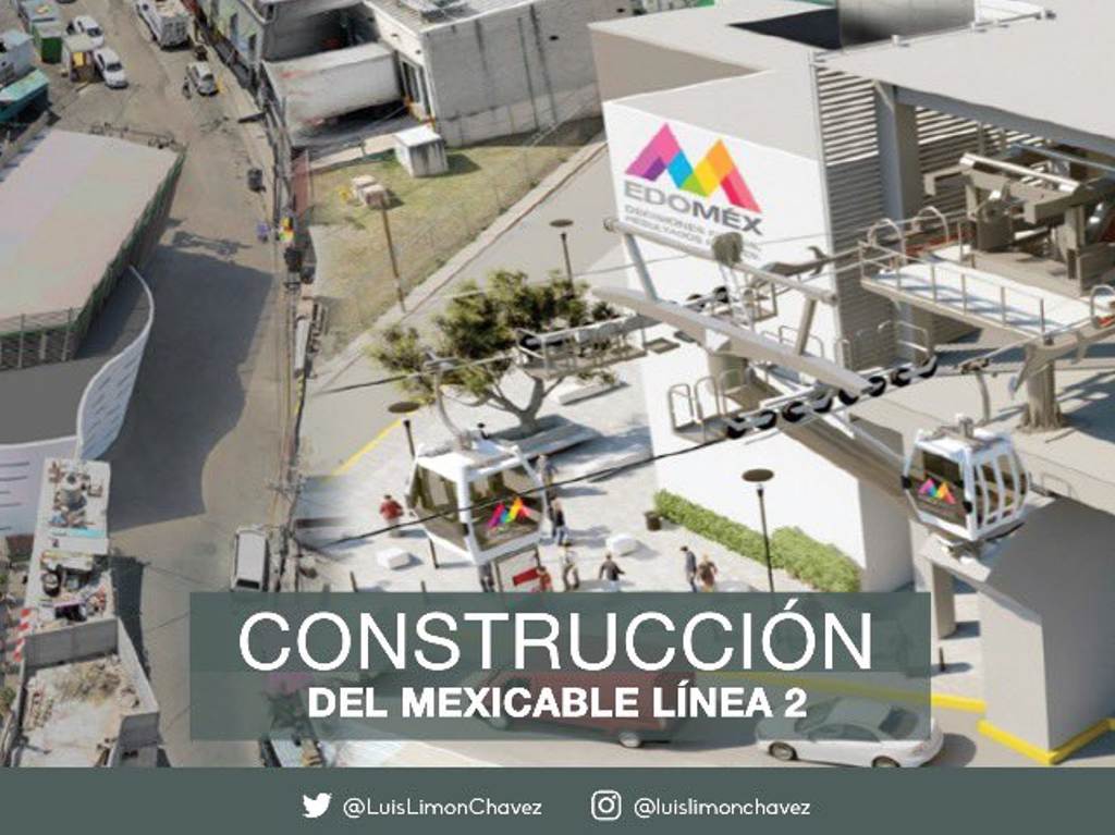Próximamente: Mexicable Línea 2 del Estado de México será inaugurado