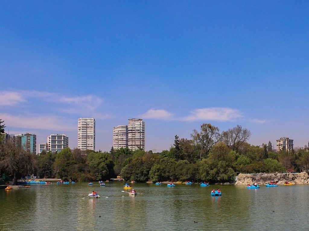 Qué hacer en Chapultepec en marzo lago