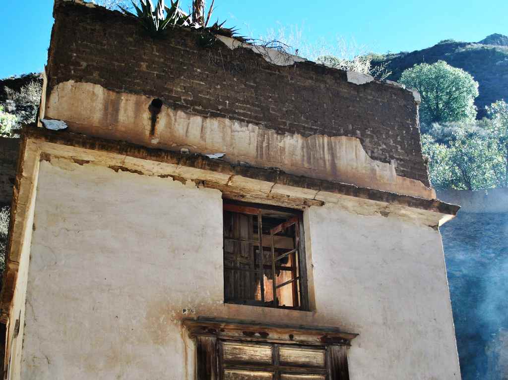 Real de Catorce: conoce el pueblo fantasma más popular Casa abandonada