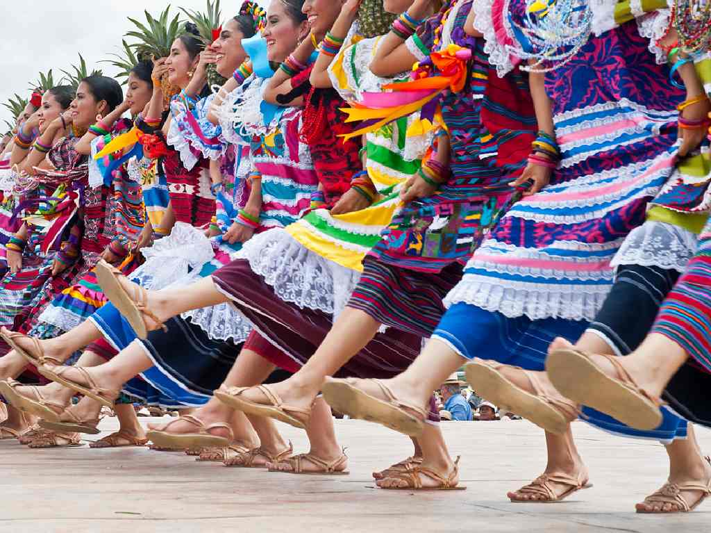 regreso de las actividades masivas en Chichén Itzá danza