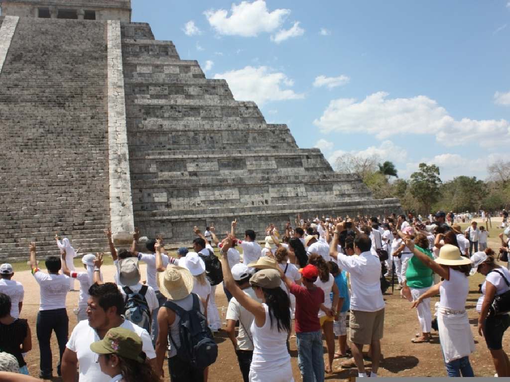 regreso de las actividades masivas en Chichén Itzá equinoccio